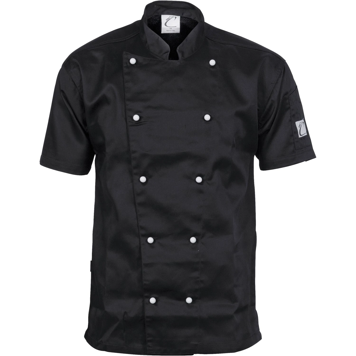 Traditional Chef Jacket - Short Sleeve 1101 1 Traditional Chef Jacket - Short Sleeve 1101