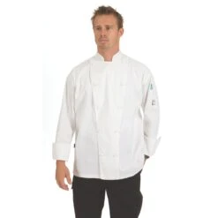 Traditional Chef Jacket - Long Sleeve 1102 -Work Clothing Store 1102 1