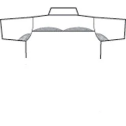 Three Way Air Flow Chef Jacket - Short Sleeve 1105 -Work Clothing Store 1105 1