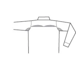 Three Way Air Flow Chef Jacket - Long Sleeve 1106 7 Three Way Air Flow Chef Jacket - Long Sleeve 1106 -Work Clothing Store 1106 1