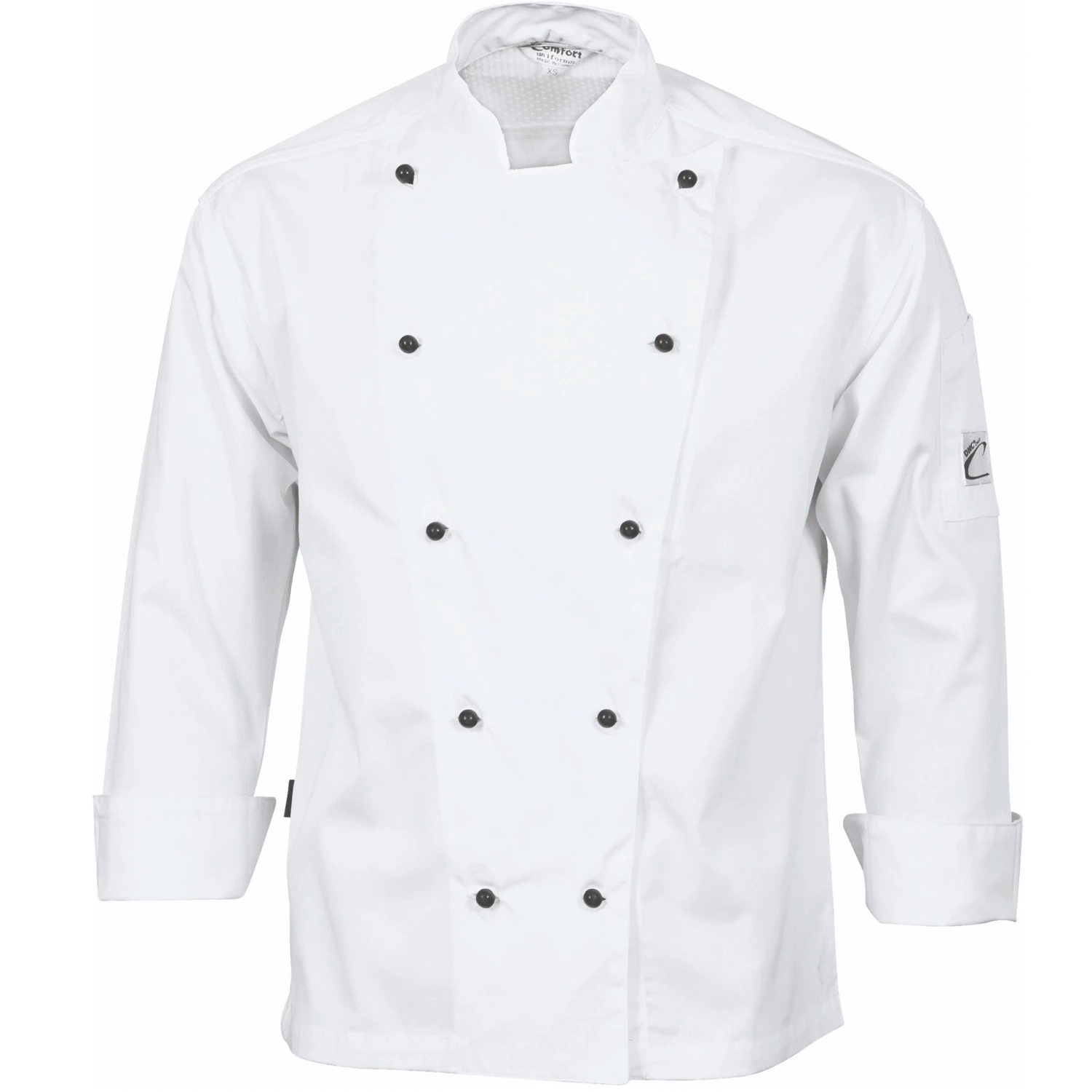 Three Way Air Flow Chef Jacket - Long Sleeve 1106 2 Three Way Air Flow Chef Jacket - Long Sleeve 1106 - Image 2