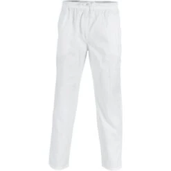 Polyester Cotton Drawstring Chef Pants 1501 -Work Clothing Store 1501White b545b2c8 4917 4769 a8a9 8fbdf544d50a