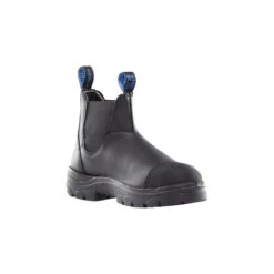 Steel Blue 312601 Hobart Scuff Safety Boot -Work Clothing Store 312601 Hobart Scuff Cap black nobg 2
