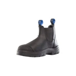 Steel Blue 312601 Hobart Scuff Safety Boot -Work Clothing Store 312601 Hobart Scuff Cap black nobg 4