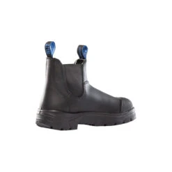 Steel Blue 312601 Hobart Scuff Safety Boot -Work Clothing Store 312601 Hobart Scuff Cap black nobg 8