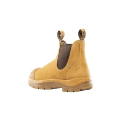 Steel Blue 312601 Hobart Scuff Safety Boot -Work Clothing Store 312601 Hobart Scuff Cap wheat nobg 4