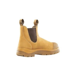 Steel Blue 312601 Hobart Scuff Safety Boot -Work Clothing Store 312601 Hobart Scuff Cap wheat nobg 6