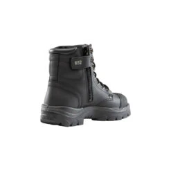 Steel Blue Argyle Zip Scuff Cap 312652 -Work Clothing Store 312652 BLK jpg 1