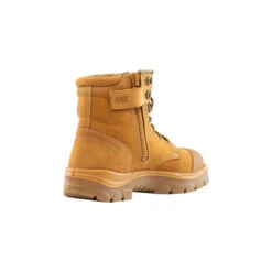 Steel Blue Argyle Zip Scuff Cap 312652 -Work Clothing Store 312652 WHT jpg 1