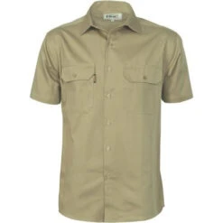 Cool-Breeze Work Shirt - Short Sleeve 3207
