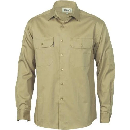 Cool-Breeze Work Shirt - Long Sleeve 3208 2 Cool-Breeze Work Shirt - Long Sleeve 3208 - Image 2