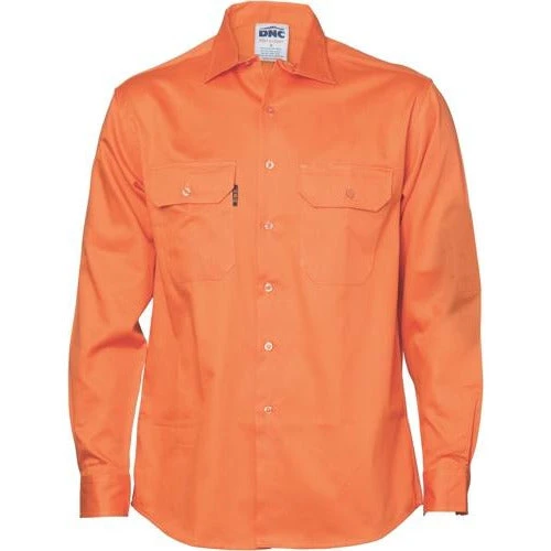 Cool-Breeze Work Shirt - Long Sleeve 3208 3 Cool-Breeze Work Shirt - Long Sleeve 3208 - Image 3