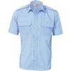 Epaulette Polyester/Cotton Work Shirt - Short Sleeve - 3213