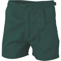 Cotton Drill Utility Shorts 3301 -Work Clothing Store 3301 B.Green