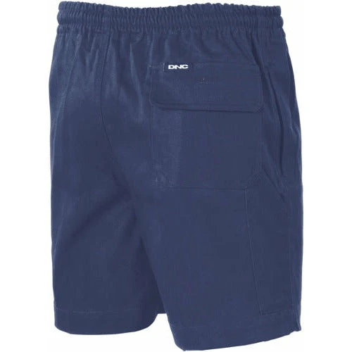Drill Elastic Drawstring Shorts 3305 4 Drill Elastic Drawstring Shorts 3305 - Image 4