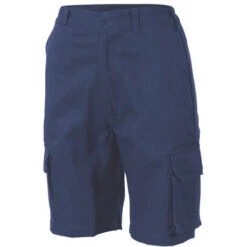 Ladies Cotton Drill Cargo Shorts 3308