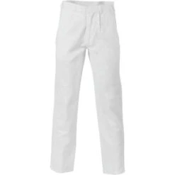 Cotton Drill Work Pants 3311 7 Cotton Drill Work Pants 3311 -Work Clothing Store 3311White