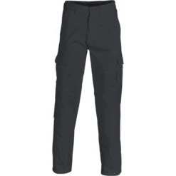 Cotton Drill Cargo Pants 3312 11 Cotton Drill Cargo Pants 3312 -Work Clothing Store 3312 Black