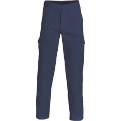 Cotton Drill Cargo Pants 3312