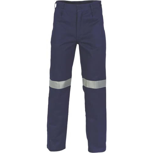 Cotton Drill Pants With 3M Reflective Tape 3314 1 Cotton Drill Pants With 3M Reflective Tape 3314