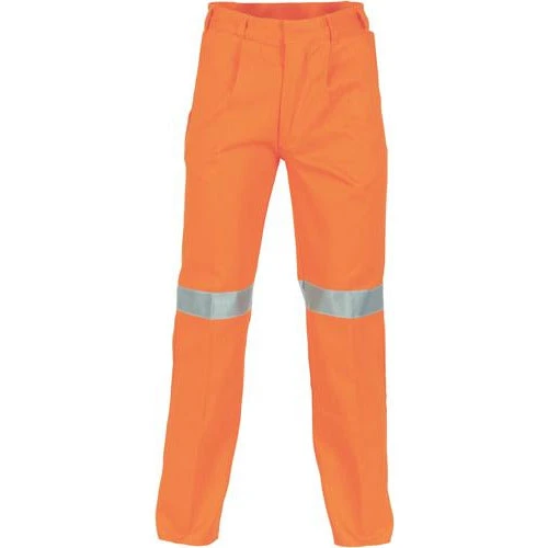 Cotton Drill Pants With 3M Reflective Tape 3314 2 Cotton Drill Pants With 3M Reflective Tape 3314 - Image 2