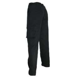 Lightweight Cotton Cargo Pants - 3316 -Work Clothing Store 3316 20BLACK 20SIDE 201
