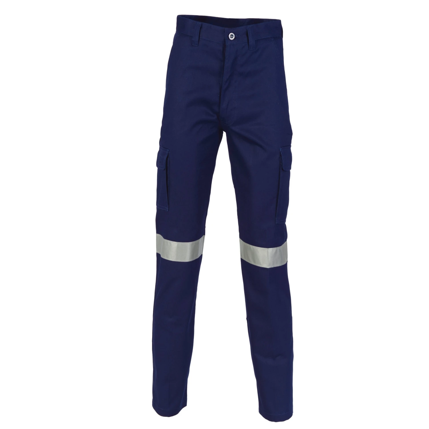 Cotton Drill Pants With 3M Reflective Tape 3319 2 Cotton Drill Pants With 3M Reflective Tape 3319 - Image 2