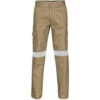 Cotton Drill Pants With 3M Reflective Tape 3319