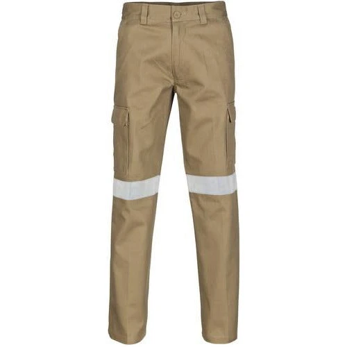 Cotton Drill Pants With 3M Reflective Tape 3319 1 Cotton Drill Pants With 3M Reflective Tape 3319