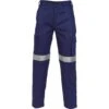 Lightweight Cotton Cargo Pants With 3M Tape - 3326