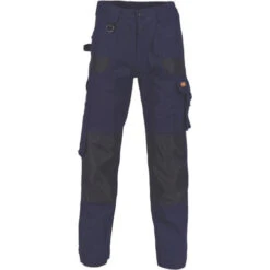 Duratex Cotton Duck Weave Cargo Pants - Knee Pads Not Included 3335 -Work Clothing Store 3335Navy