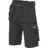 Duratex Cotton Duck Weave Tradies Cargo Shorts - With Twin Holster Tool Pocket 3336