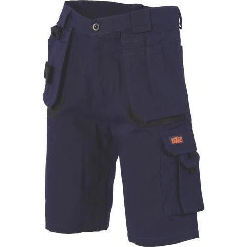 Duratex Cotton Duck Weave Tradies Cargo Shorts - With Twin Holster Tool Pocket 3336 4 Duratex Cotton Duck Weave Tradies Cargo Shorts - With Twin Holster Tool Pocket 3336 - Image 4