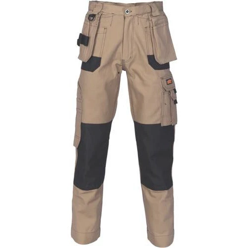 Duratex Cotton Duck Weave Tradies Cargo Pants With Twin Holster Tool Pocket 3337 2 Duratex Cotton Duck Weave Tradies Cargo Pants With Twin Holster Tool Pocket 3337 - Image 2