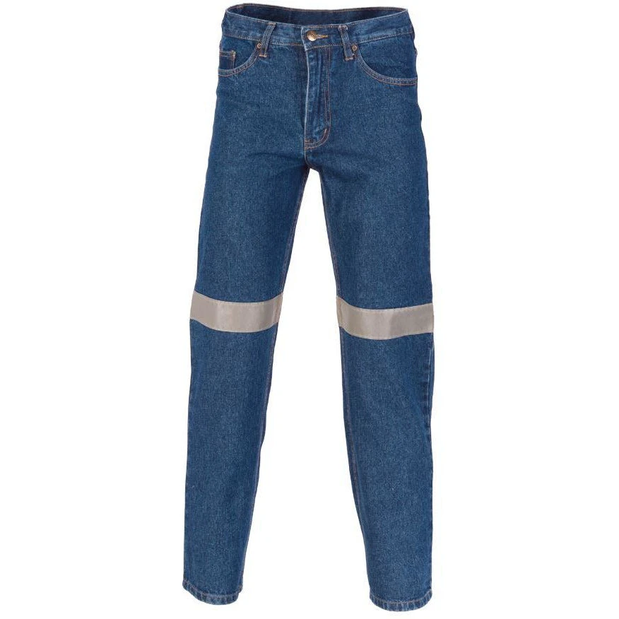 Taped Denim Stretch Jeans 3347 1 Taped Denim Stretch Jeans 3347