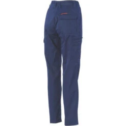 Ladies Digga Cool - Breeze Cargo Pants 3356 -Work Clothing Store 3356NavyBack