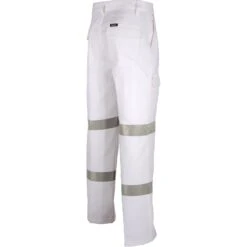 Double Hoops Taped Pants 3361 6 Double Hoops Taped Pants 3361 -Work Clothing Store 3361whiteside 2