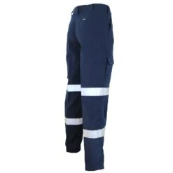Lightweight Cotton Biomotion Taped Cargo Pants 3362 -Work Clothing Store 3362 side