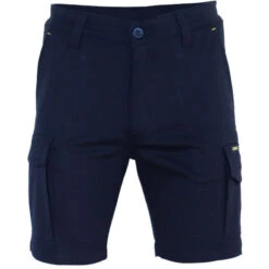 SlimFlex Cargo Shorts 3364 - Side Pocket