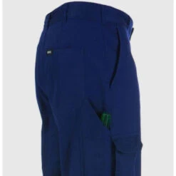 Ladies Light Weight Drill Cargo Pants 3368 5 Ladies Light Weight Drill Cargo Pants 3368 -Work Clothing Store 3368side