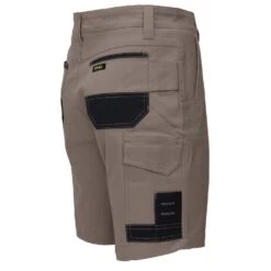 SlimFlex Tradie Stretch Cargo Shorts 3373 -Work Clothing Store 3373 20K 1
