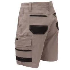 SlimFlex Tradie Stretch Cargo Shorts 3373 -Work Clothing Store 3373 20K 2