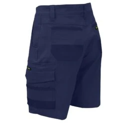 SlimFlex Tradie Stretch Cargo Shorts 3373 -Work Clothing Store 3373 20N 2