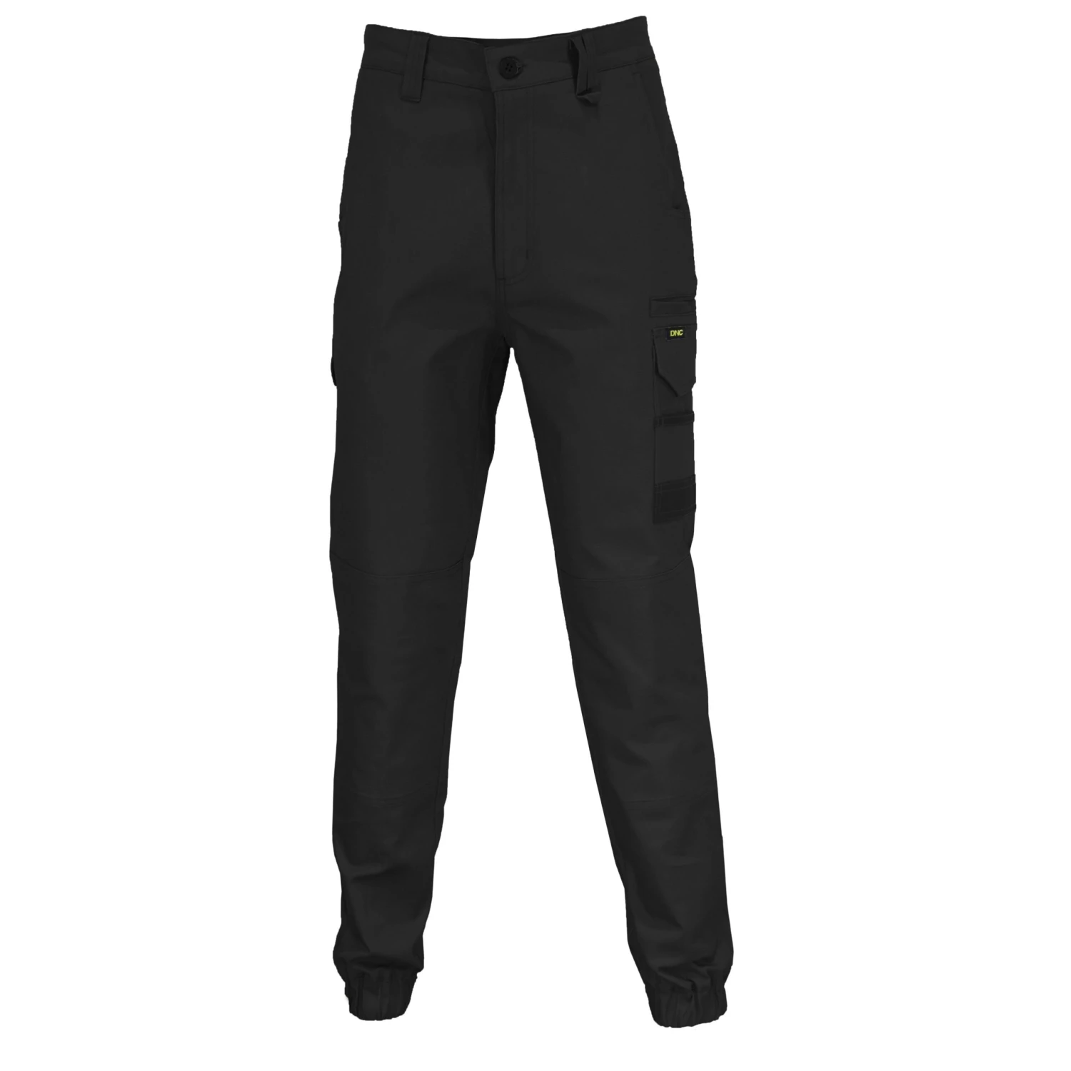 SlimFlex Tradie Cargo Pants- Elastic Cuffs 3376 2 SlimFlex Tradie Cargo Pants- Elastic Cuffs 3376 - Image 2