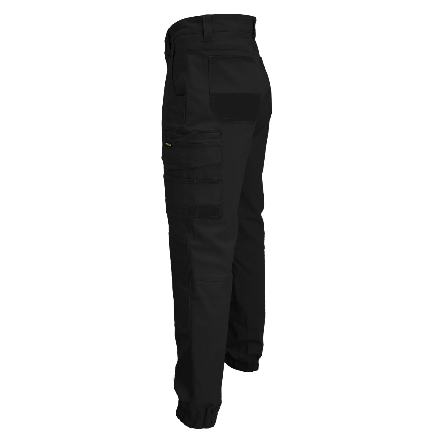 SlimFlex Tradie Cargo Pants- Elastic Cuffs 3376 7 SlimFlex Tradie Cargo Pants- Elastic Cuffs 3376 - Image 7