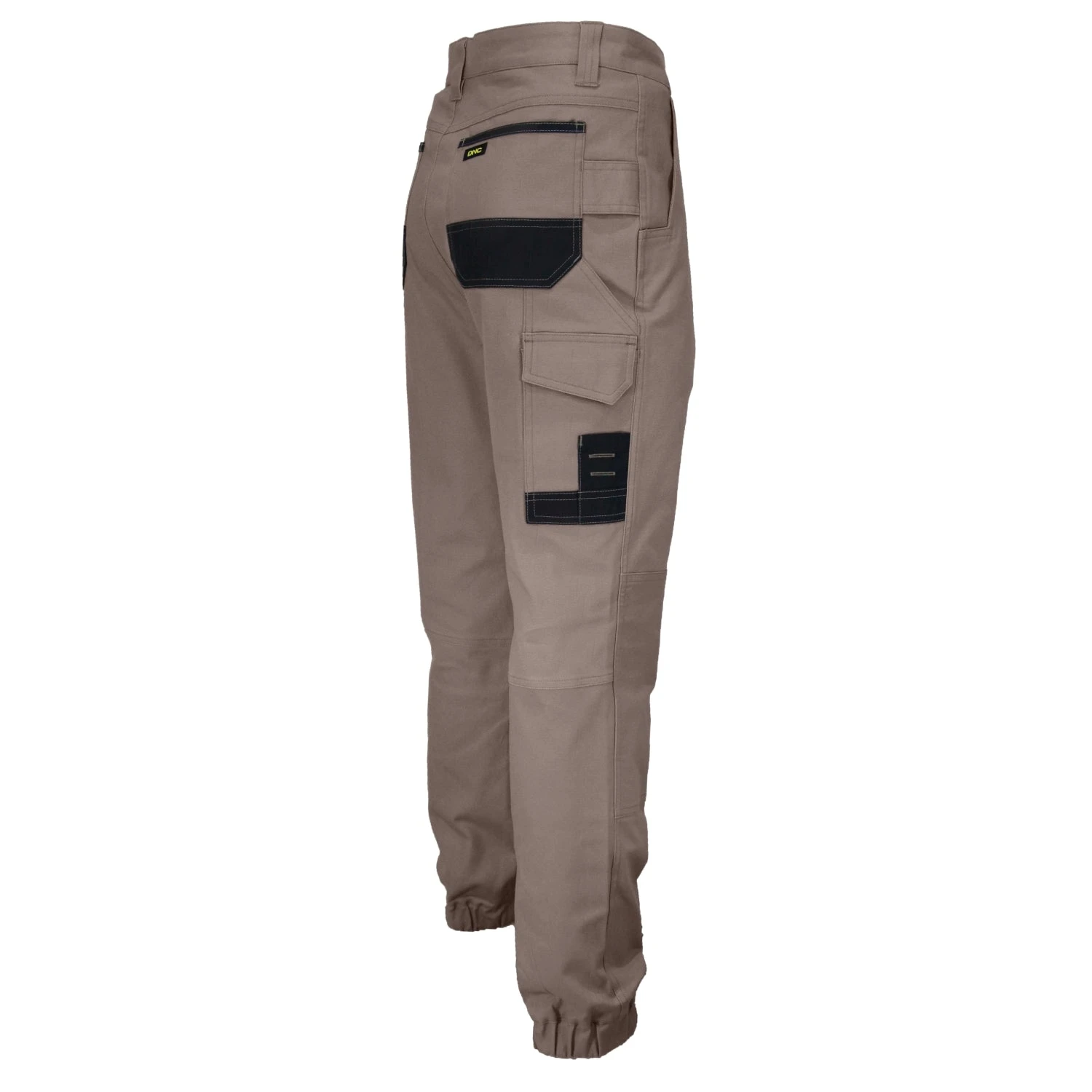 SlimFlex Tradie Cargo Pants- Elastic Cuffs 3376 4 SlimFlex Tradie Cargo Pants- Elastic Cuffs 3376 - Image 4