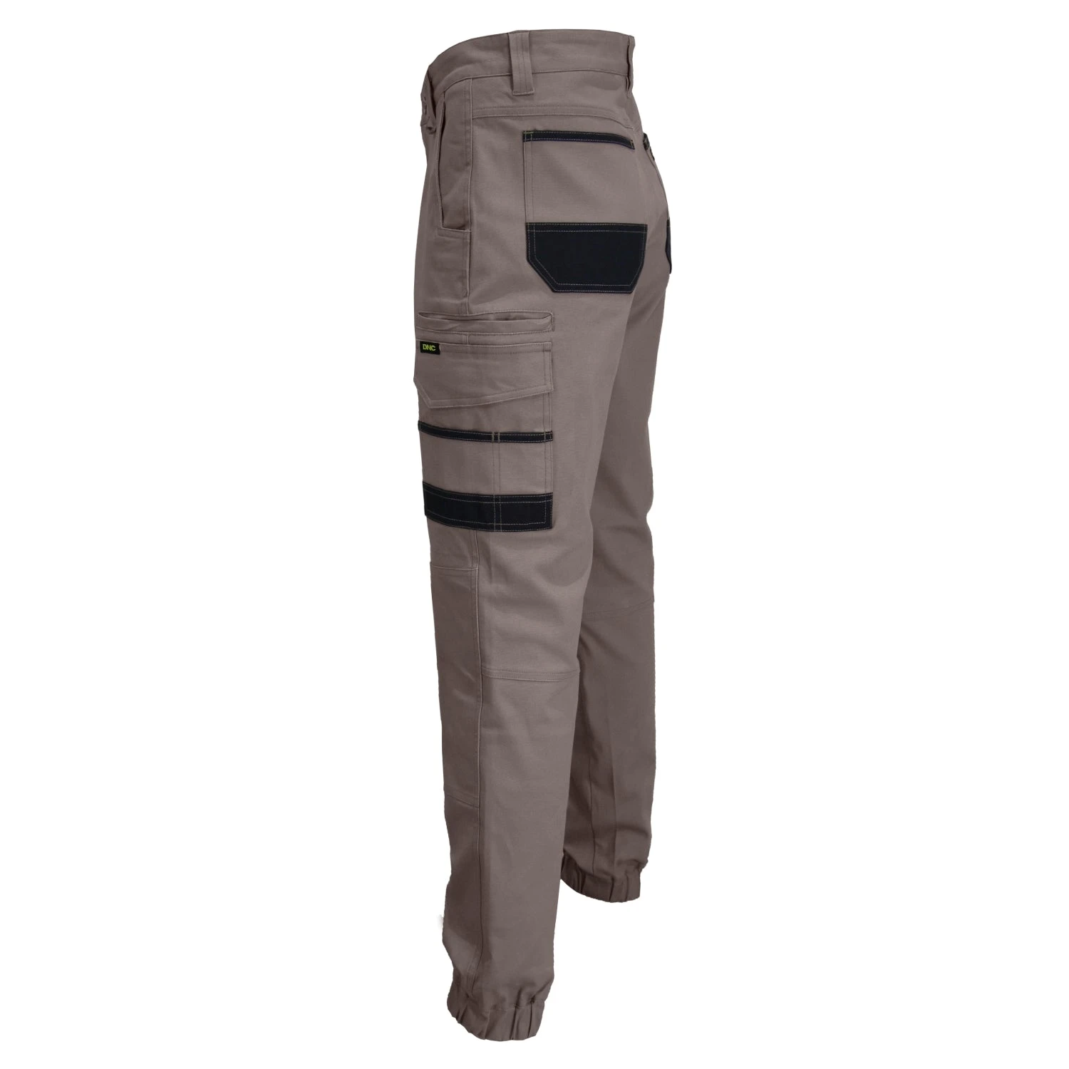 SlimFlex Tradie Cargo Pants- Elastic Cuffs 3376 5 SlimFlex Tradie Cargo Pants- Elastic Cuffs 3376 - Image 5
