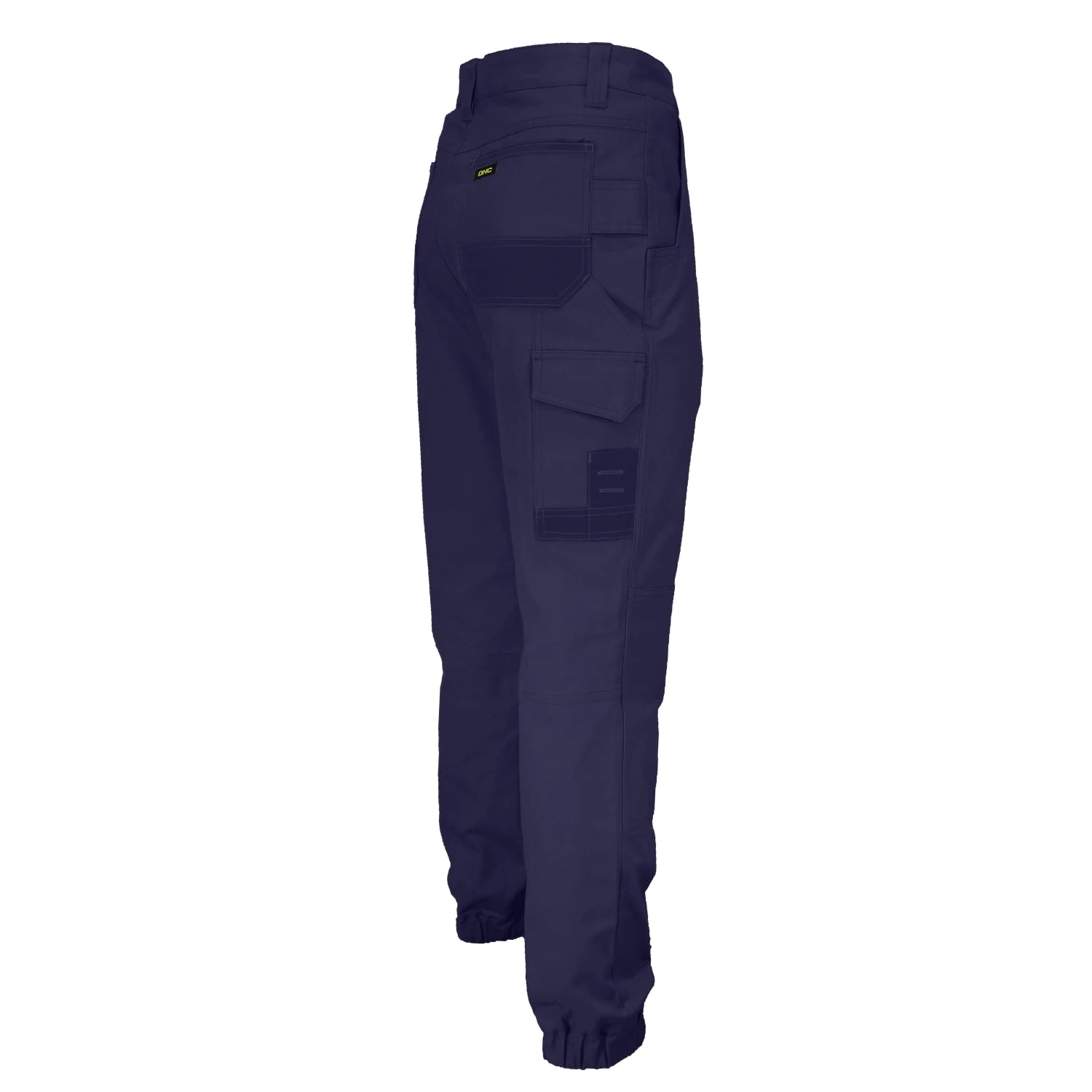 SlimFlex Tradie Cargo Pants- Elastic Cuffs 3376 8 SlimFlex Tradie Cargo Pants- Elastic Cuffs 3376 - Image 8
