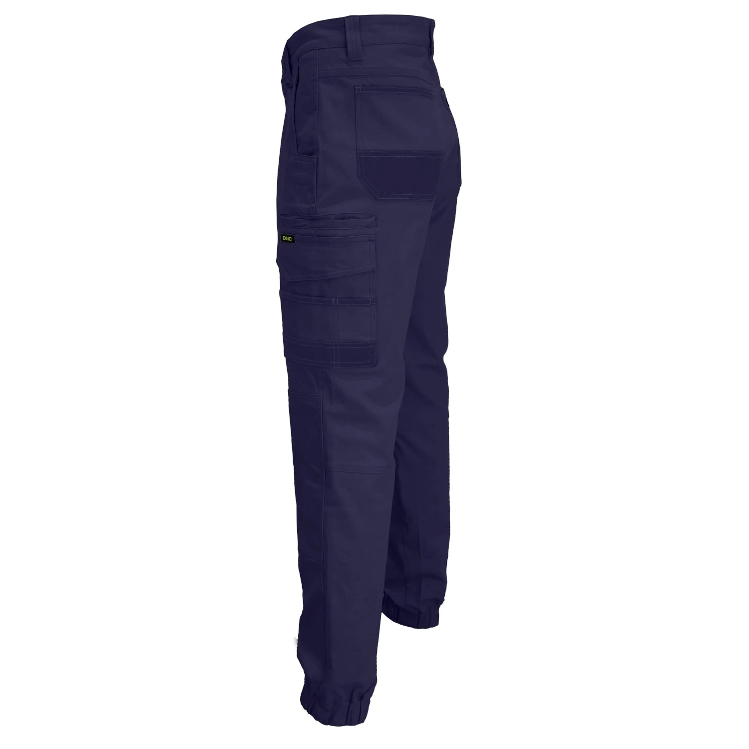 SlimFlex Tradie Cargo Pants- Elastic Cuffs 3376 9 SlimFlex Tradie Cargo Pants- Elastic Cuffs 3376 - Image 9