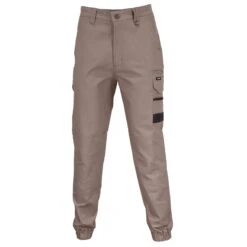 SlimFlex Tradie Cargo Pants- Elastic Cuffs 3376